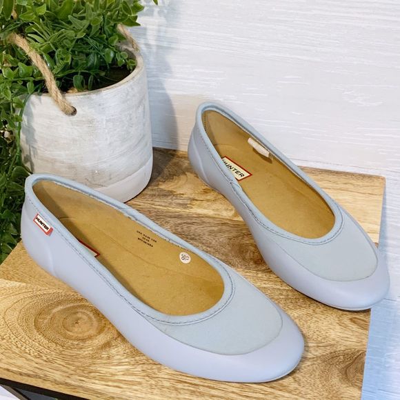 Hunter Shoes - Hunter Refined Matte Ballerina Flat Sz 8